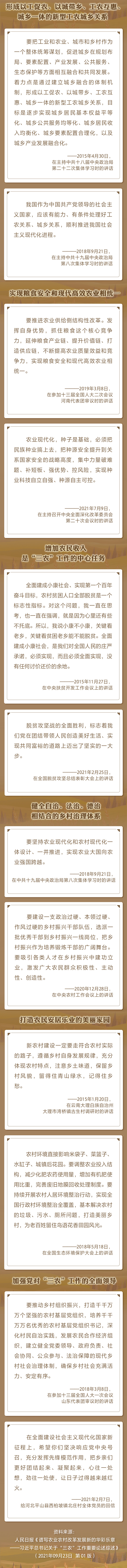 “民族要復興，鄉(xiāng)村必振興” 重溫總書記關于“三農(nóng)”工作重要論述綜述