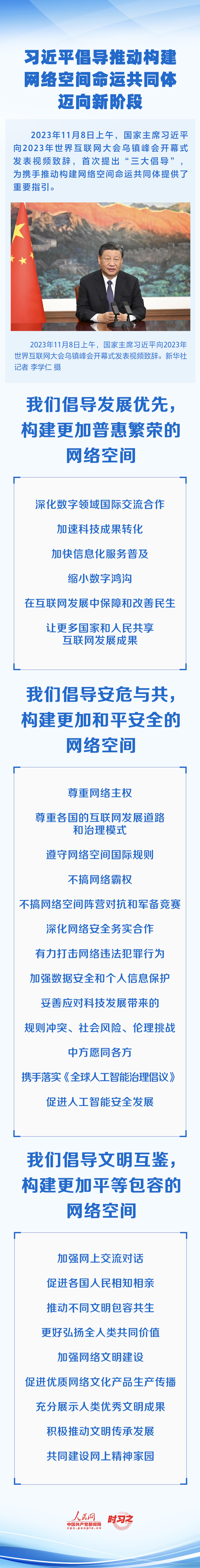 烏鎮(zhèn)“網事”丨習近平倡導推動構建網絡空間命運共同體邁向新階段