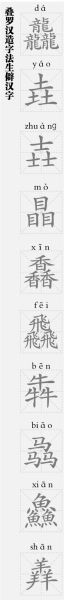 龍行龘龘，龘從何來(lái)？有什么字面背后的意義？