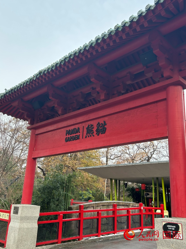 柏林動物園的熊貓館，占地約5500平方米。人民網(wǎng)記者 徐馨攝