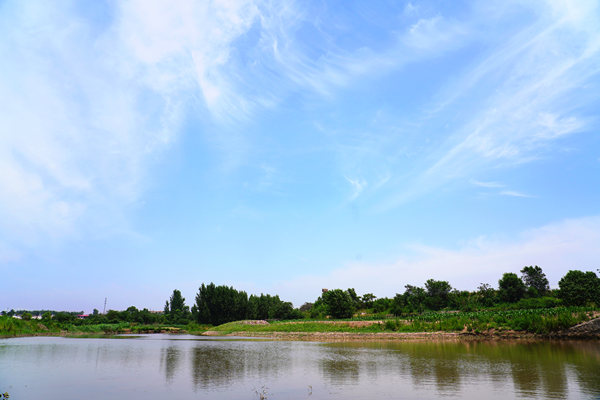 峰峰礦區(qū)彭城鎮(zhèn)羊角鋪水源保護(hù)地。峰峰礦區(qū)區(qū)委宣傳部供圖