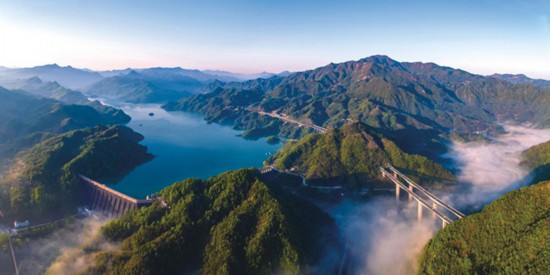 大別山風(fēng)景道。六安市文旅局供圖