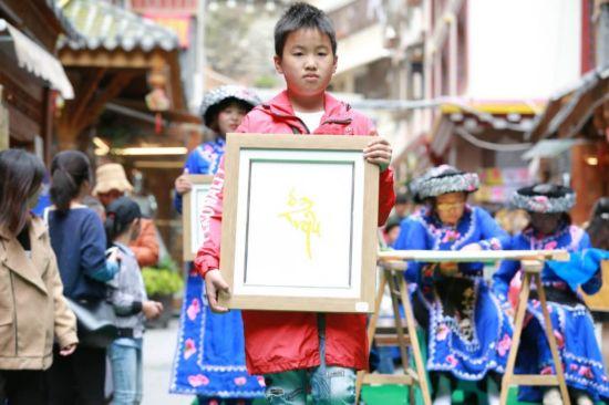 活動(dòng)現(xiàn)場。圖片由康定住建局提供