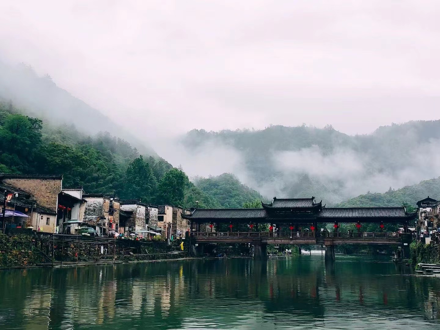 江西景德鎮(zhèn)，自然與人文相得益彰。受訪者供圖