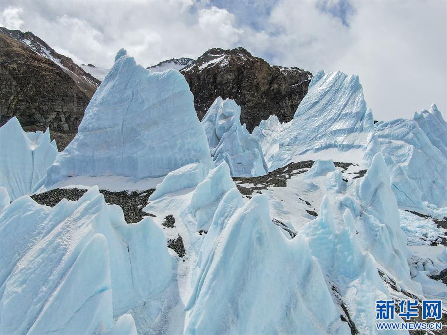 （2020珠峰高程測量）（2）挺進(jìn)海拔6500米的珠峰前進(jìn)營地