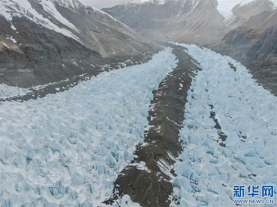 （2020珠峰高程測量）（3）挺進(jìn)海拔6500米的珠峰前進(jìn)營地