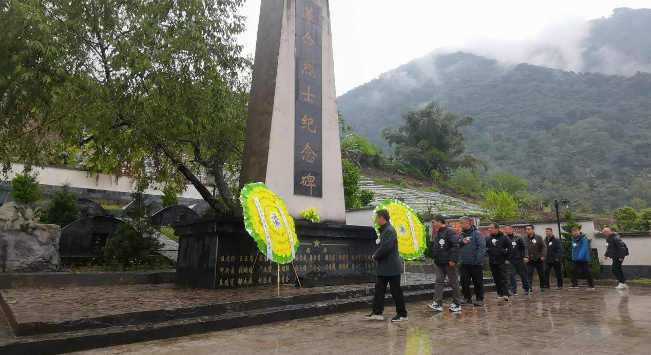 學黨史祭英烈強動力，扎實走好援藏路