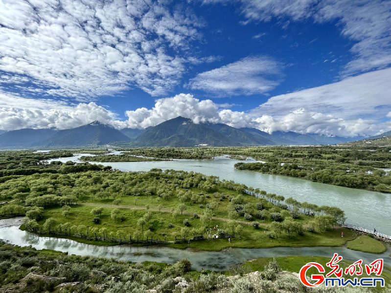 我們的家園丨【組圖】 綠水青山入畫，“金山銀山”筑起